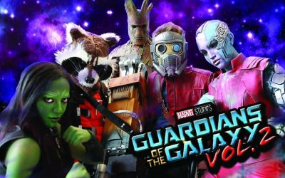 Guardiani della Galassia: i protagonisti del Cosplay Tour. Parte 1