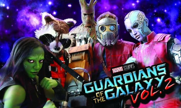 Guardiani della Galassia: i protagonisti del Cosplay Tour. Parte 1