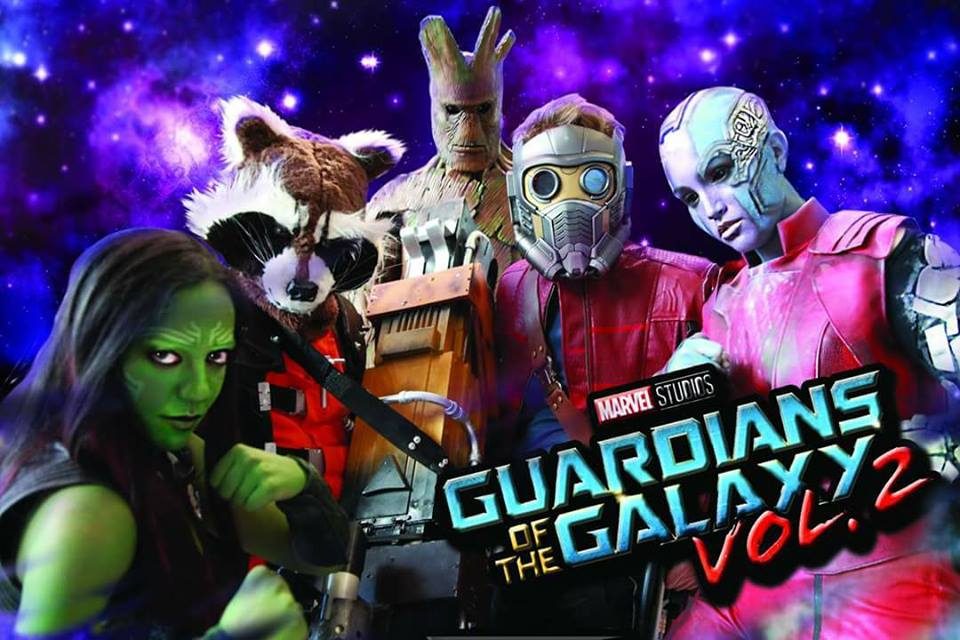 Guardiani della Galassia: i protagonisti del Cosplay Tour. Parte 1