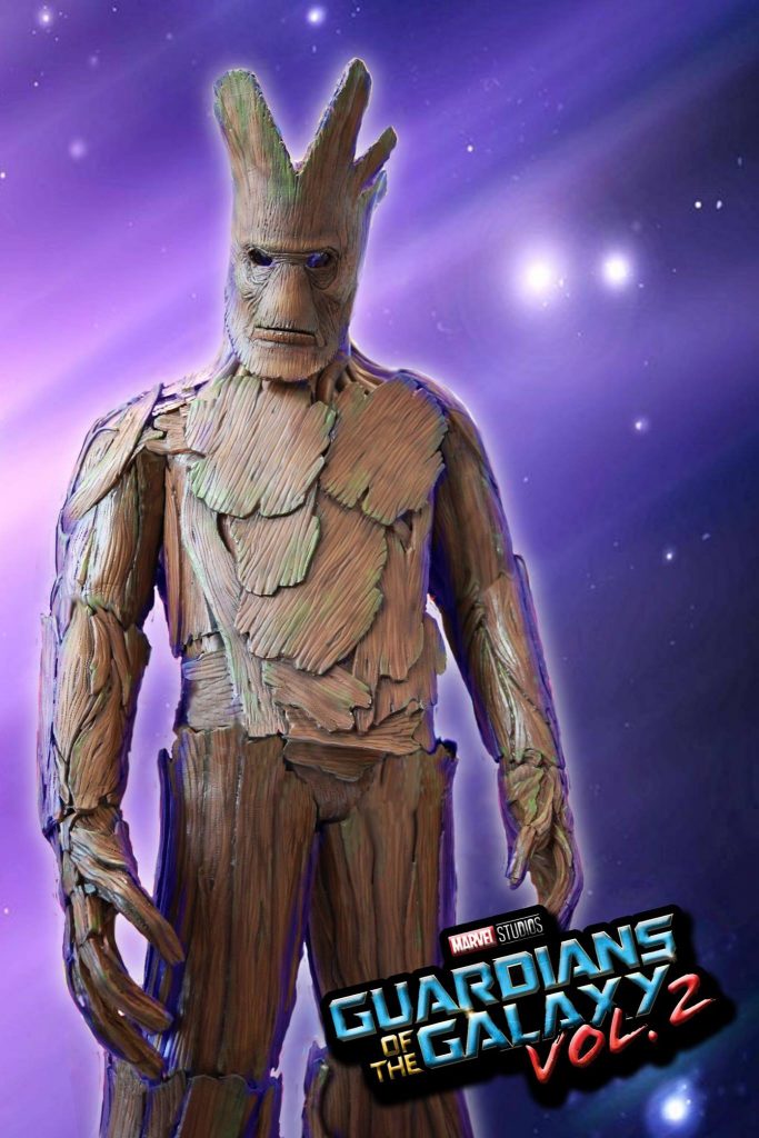Groot Cosplay Tour