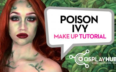Make up Tutorial: Poison Ivy