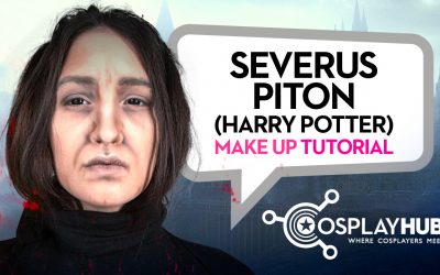Make up Tutorial: Severus Piton (Alan Rickman)