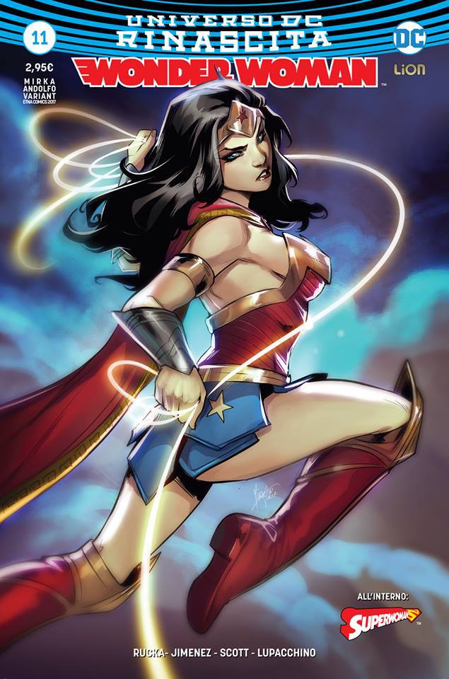 Wonder Woman Andolfo