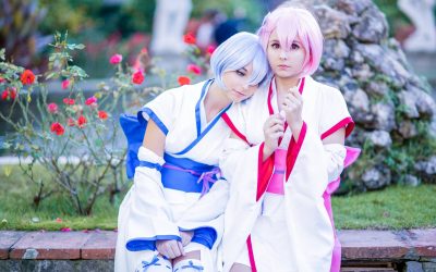 Dacchan e Hitomi, la leggerezza del cosplay