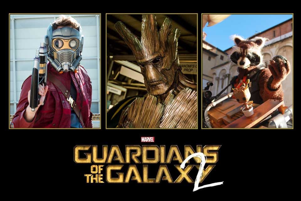 Guardiani della Galassia: i protagonisti del Cosplay Tour. PARTE 2