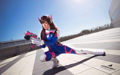 Nymphahri, tra cosplay e antichi miti
