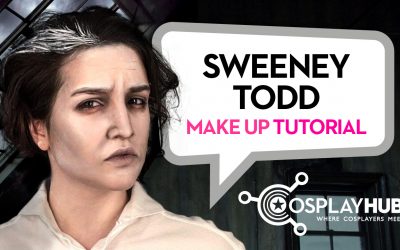 Make up Tutorial: Sweeney Todd