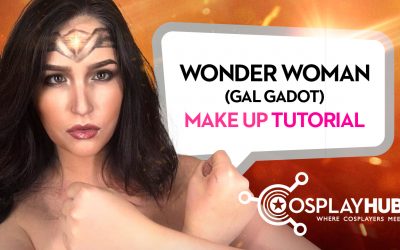 Make up Tutorial: Wonder Woman (Gal Gadot)