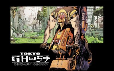Tokyo Ghost: il cyberpunk ritorna in grande