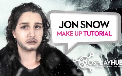 SPECIALE GOT / Make up Tutorial: Jon Snow