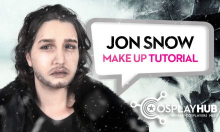 SPECIALE GOT / Make up Tutorial: Jon Snow