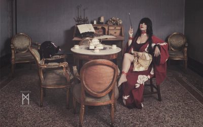 Fee Lyah e cosplay, passione a prima vista