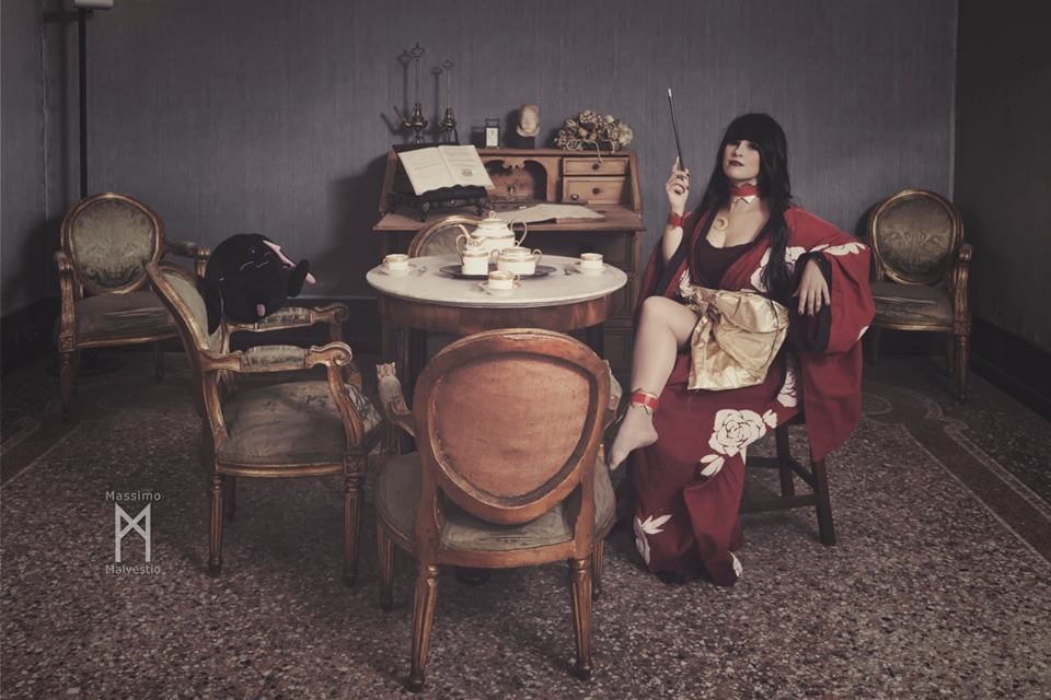 Fee Lyah e cosplay, passione a prima vista