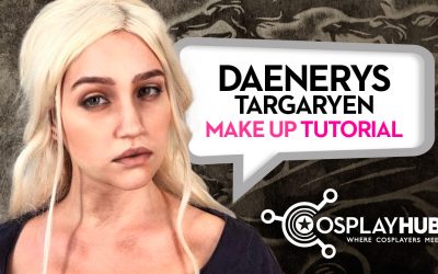 Make Up Tutorial: Daenerys Targaryen (Game of Thrones)