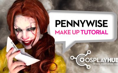 Make Up Tutorial: Pennywise