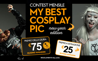 My Best Cosplay Contest – New Year 2018 Edition