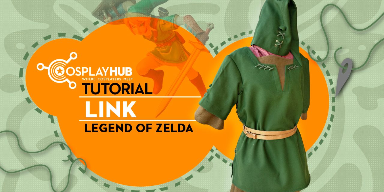 Tutorial: casacca e cappuccio di Link (Legend of Zelda)