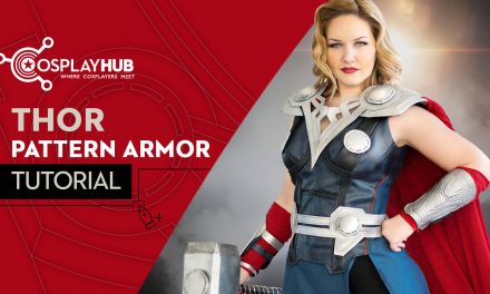 Tutorial: Pattern armor Thor “The Avengers”