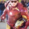 Iron calle cosplay